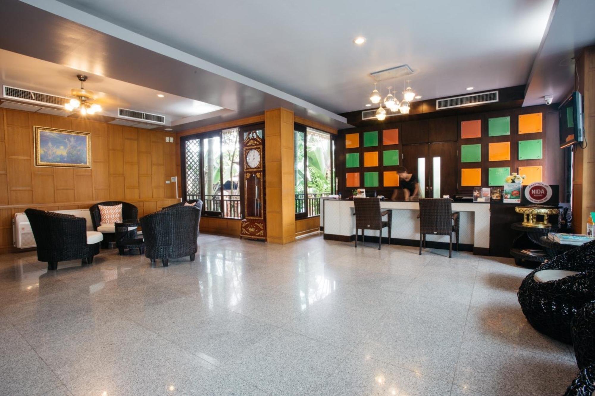 Diamond Park Inn Chiangrai & Resort Chiang Rai Exterior photo