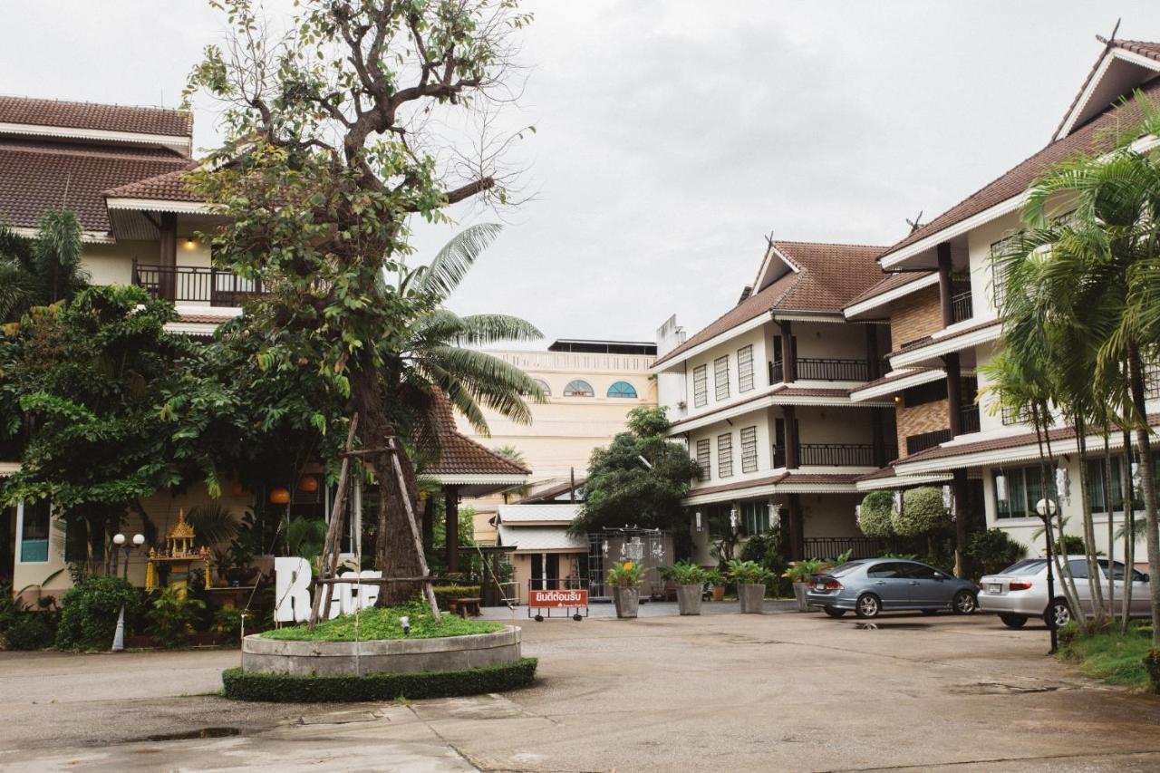 Diamond Park Inn Chiangrai & Resort Chiang Rai Exterior photo