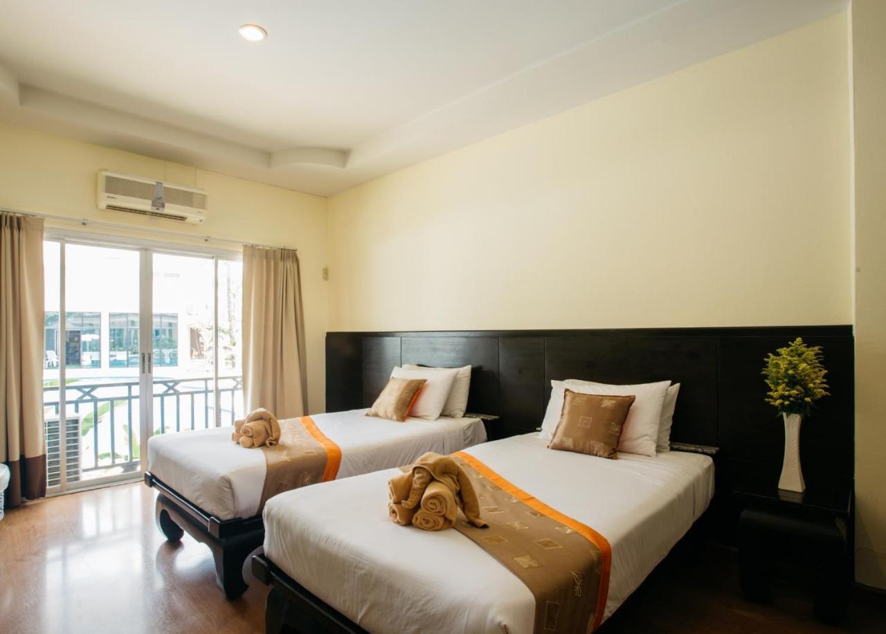 Diamond Park Inn Chiangrai & Resort Chiang Rai Exterior photo